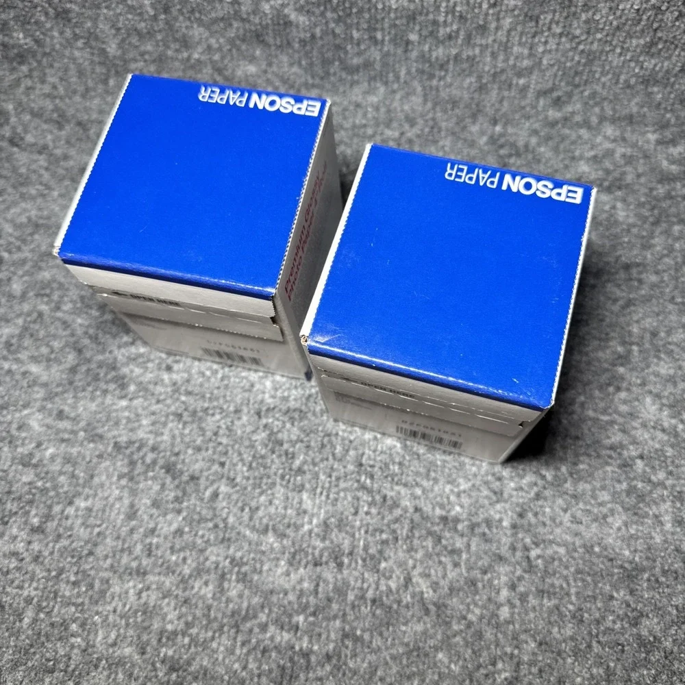 Epson S041302 Premium Glossy Photo Paper‎ 2 Rolls 4